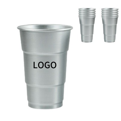 20 Oz Aluminum Beer Cup
