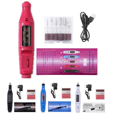 Electric Nail Drill Polisher Kit