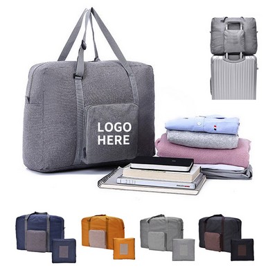 Water-resistant Collapsible Extra-Large Travel Tote