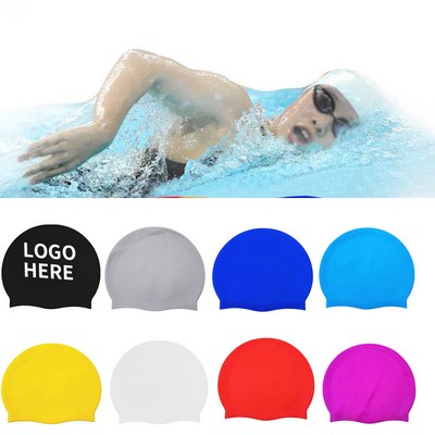 Silky Soft Silicone Swim Hood
