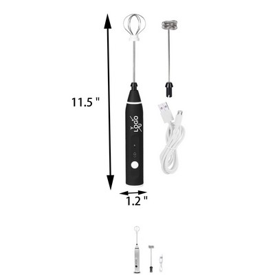 Rechargeable USB Milk Frother