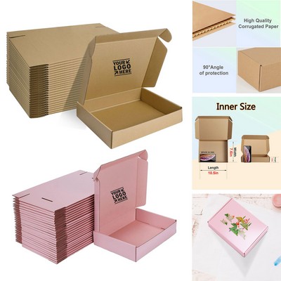 Small Mailer Corrugated Cardboard 11x8x2" Shipping Packing Box