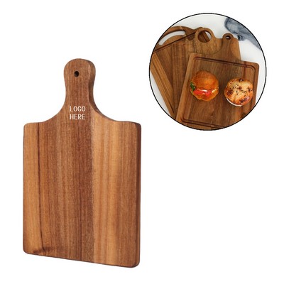 Cutting Board with Handle