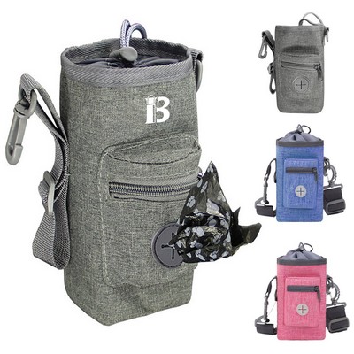 3" 1 Pet Treat Carrier and Poop Bag