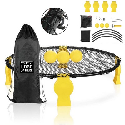 Outdoor Roundnet Ball Game Set