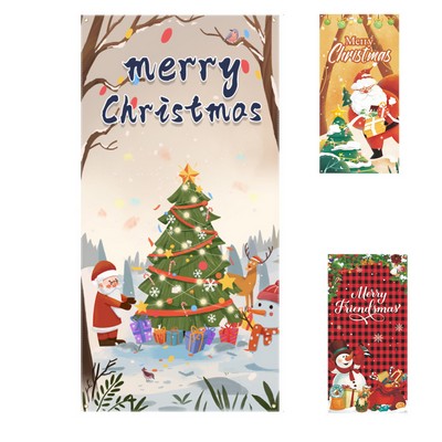 Custom Christmas Decorative Garden Flag
