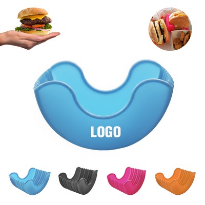 Mess-Free Hamburger Holder