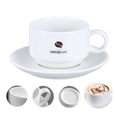 4 Oz Ceramic Cup