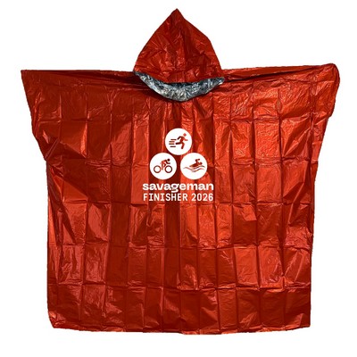 Emergency Warming Poncho