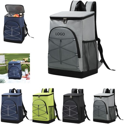 Outdoor Picnic Backpack with Insulation