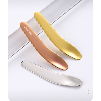 Stainless Steel Cosmetic Skincare Spatula Facial Tool