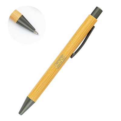 Bamboo Pole Ballpoint Pen