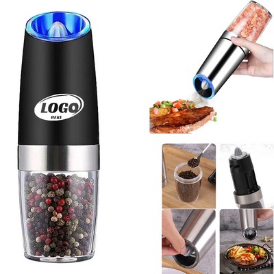 Gravity Electric Salt and Pepper Grinder