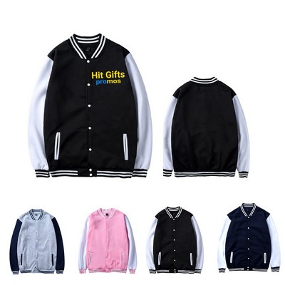 Casual Baseball Jacket