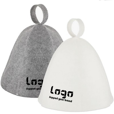 Felt Sauna Hat