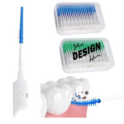 Advanced Silicone Toothpicks for Oral Hygiene