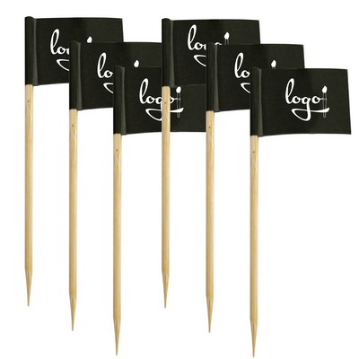Custom Full Color Toothpick Decorative Flags
