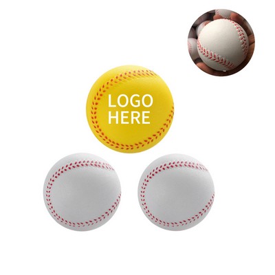 PU Custom Baseball Stress Reliever