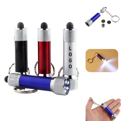 5 Led Aluminum Keychain