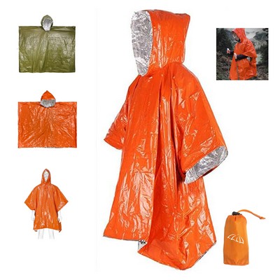 Outdoor First Aid Raincoat