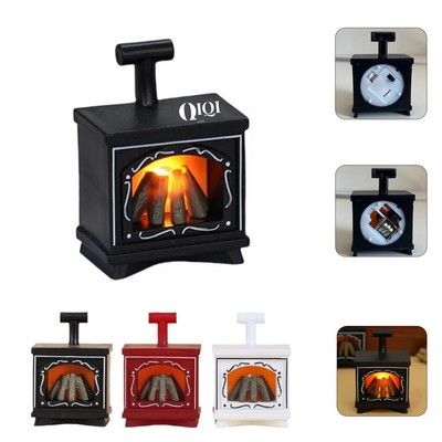 LED Mini Fireplace Light