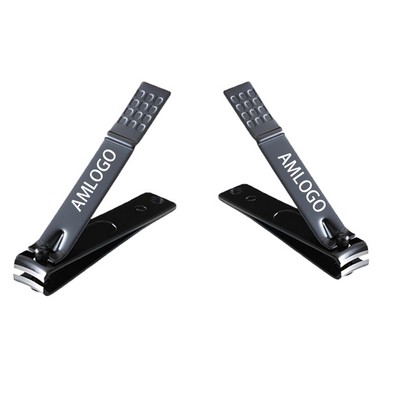 Sleek Carbon Steel Nail Clipper