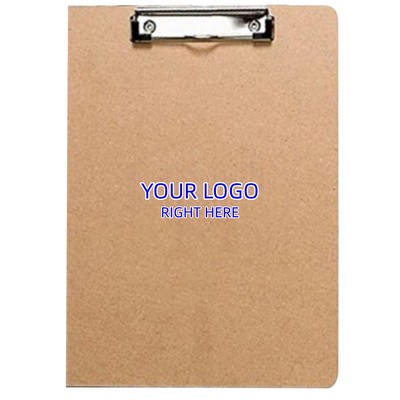 Wood Clipboard A4 size