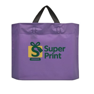 Custom Plastic Grocery Bag Tote