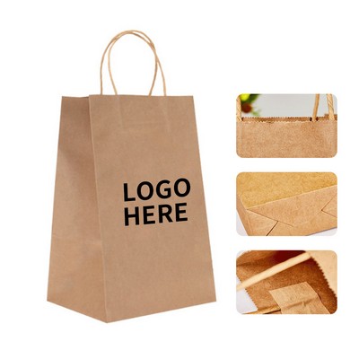 Sturdy Kraft Paper Party Favor Tote