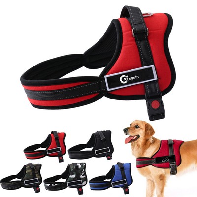 Nylon Dog Vest Harness Strap