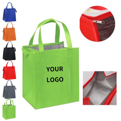 Insulated Non Woven Grocery Tote Bag