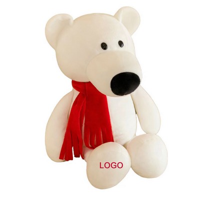 Polar Bear Plush Doll