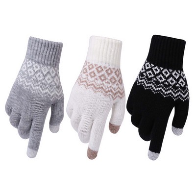 Winter Gloves with Touchscreen Fingers