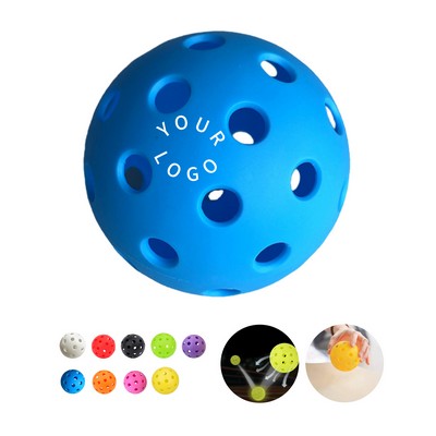 40-Hole Outdoor Pickleball (Durable One-Piece)