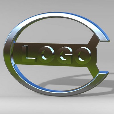 ABS Car Badge Decals Sticker