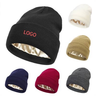 Women'S Warm Knitted Hat