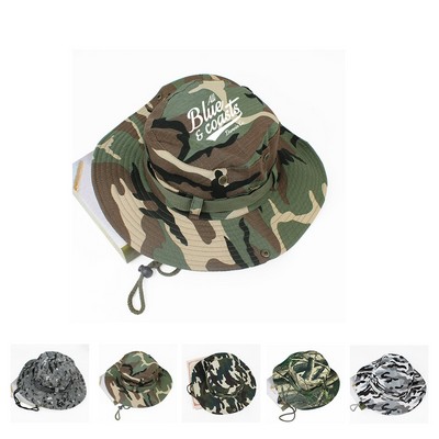 Outdoor Camo Bucket Hat