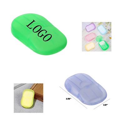 Travel-Friendly Soap Tablets