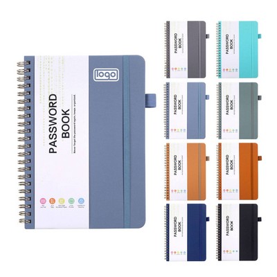 B6 Secret Password Notebook
