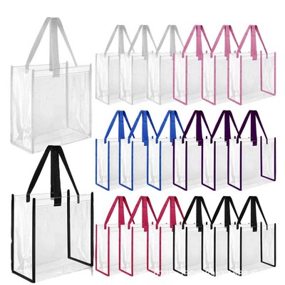 Plastic Tote Bag