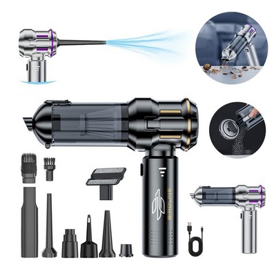 High-Power Wireless Suction Handheld Car Vacuum Cleaner