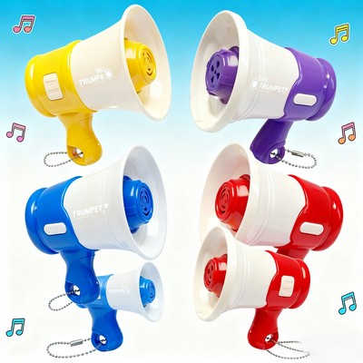 Mini Megaphone Handheld Loudspeaker with Amplification Keychain