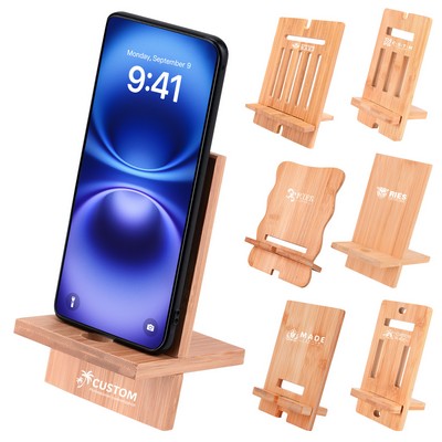 Bamboo Phone Stand