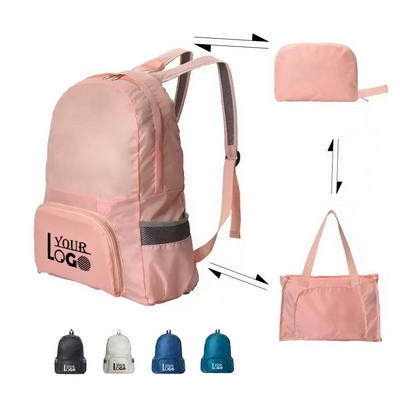 Folding travel bag