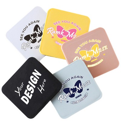 Square Double-Sided Flip Mirror