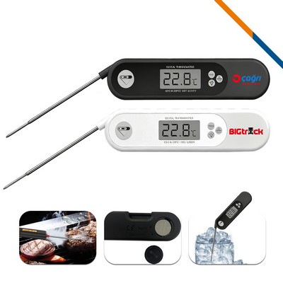 Heatroz Foldable Digital Food Thermometer