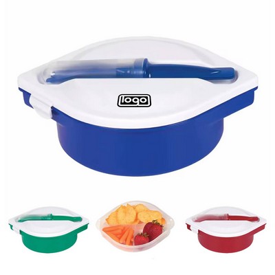 Picnic Knife Fork Spoon Lunch Box Set