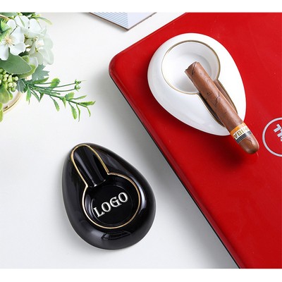 Ceramic Cigar Ashtray
