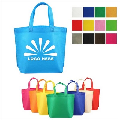 Grocery Non Woven Shopping Tote Bag(Ocean)