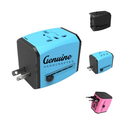 Global Travel Essential Adapter